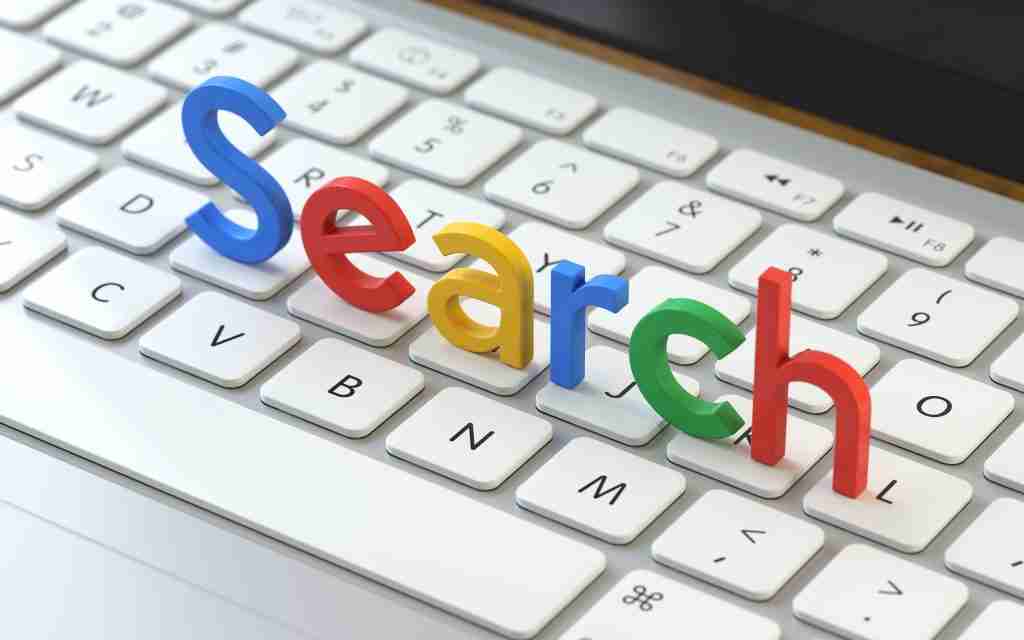 Google Search Keyboard